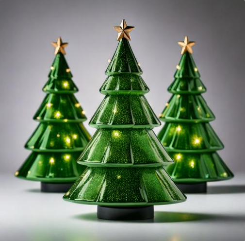 Ceramic Christmas Trees