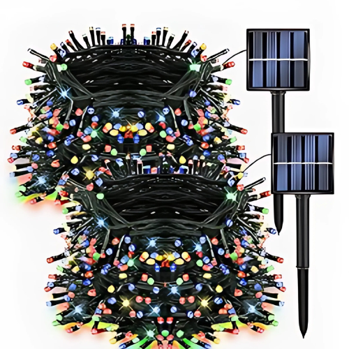 Solar Christmas Lights